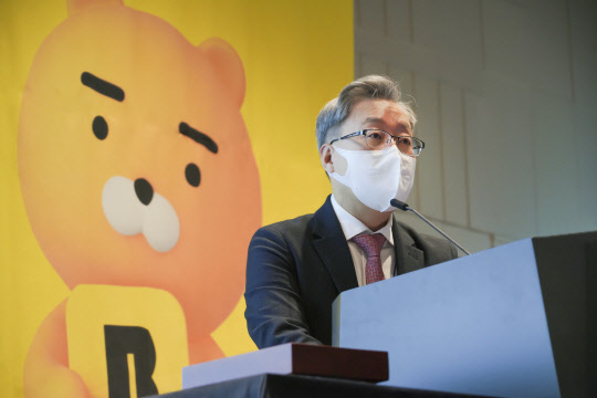 카카오뱅크는 29일 정기 주주총회를 열고 ESG위원회 신설, 사내이사 선임 등을 마무리했다. 카카오뱅크 제공